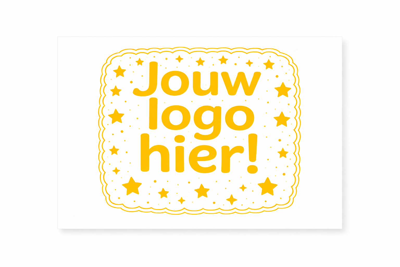 Gepersonaliseerde folie